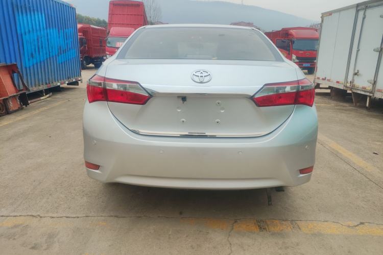 Used Toyota Corolla 2017 Revised Version 1.2T S-CVT GL