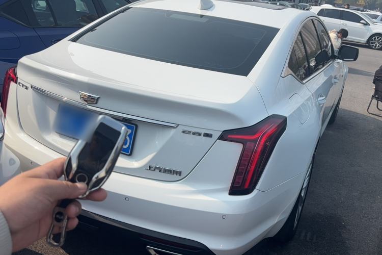 Used Cadillac CT5 2021 28T Luxury Version
