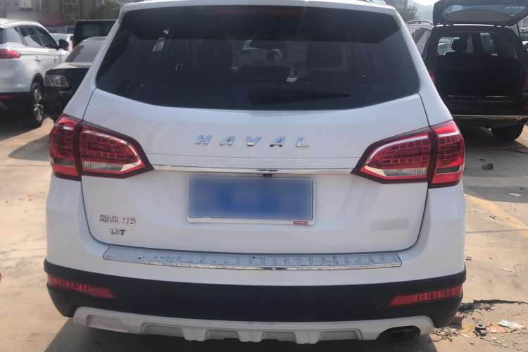 Used Haval H6 2018 Red-Label Sport Edition 1.5T Automatic Two-Wheel Drive Elite Model
