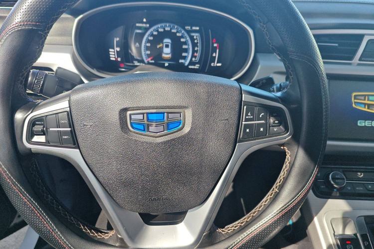 Used Geely Auto Emgrand X7 Sport 2016 1.8TD Automatic ZhiZun Version
