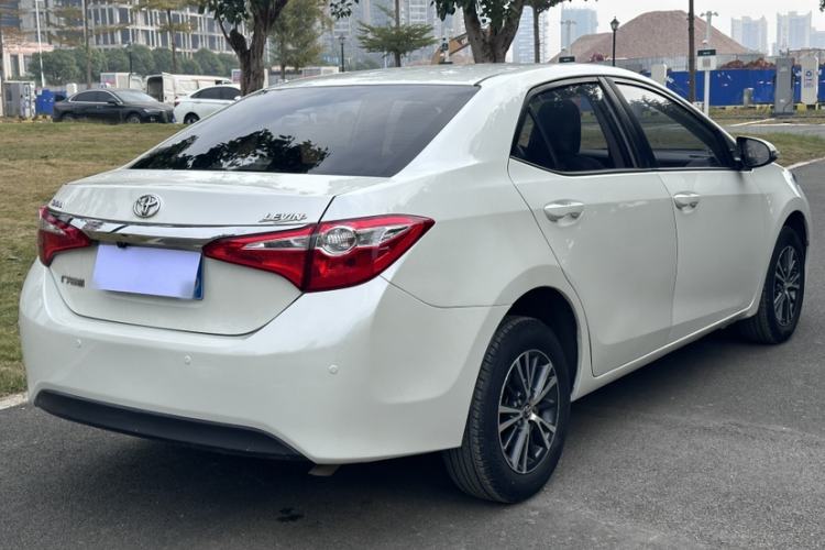 Used Toyota Levin 2014 1.6G CVT Elite Edition
