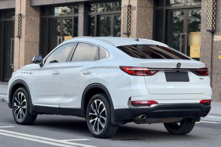 Used Changan CS85 COUPE 2019 1.5T DCT Dynamic Version China VI Standard