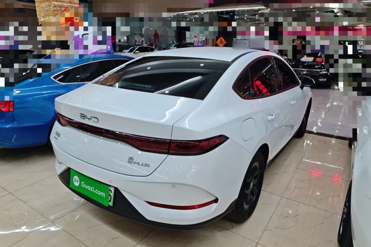 Used BYD Qin PLUS 2025 DM-i Smart Drive 55KM Leading Model
