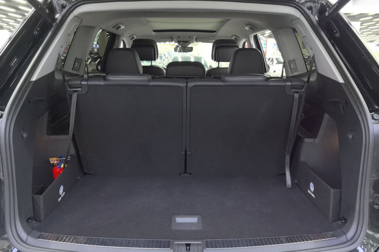 Used Volkswagen Teramont 2023 Facelift 380TSI Four-Wheel Drive Prestige Flagship Edition