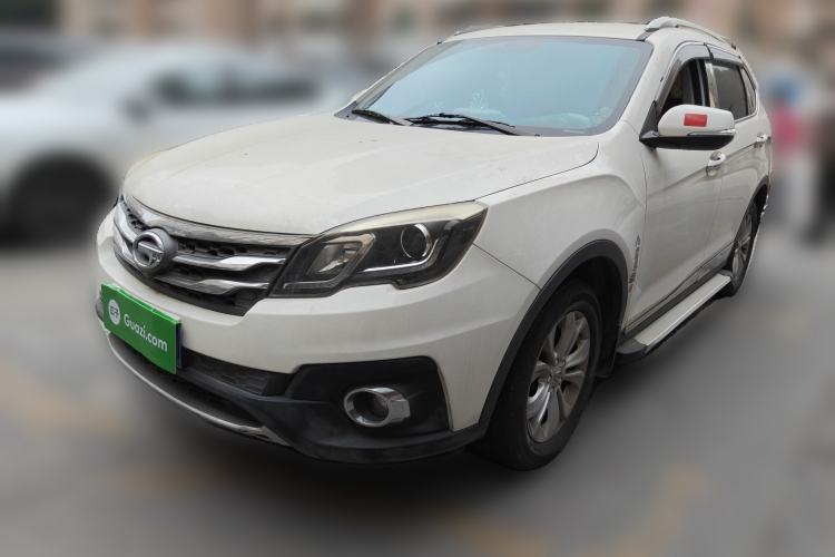 Used GAC Trumpchi GS5 Super 2015 2.0L Automatic Two-Wheel Drive Elite Edition