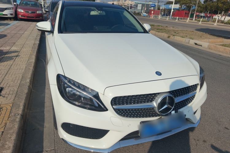 Used Mercedes-Benz C-Class 2017 Facelift C 200 L Sport Edition