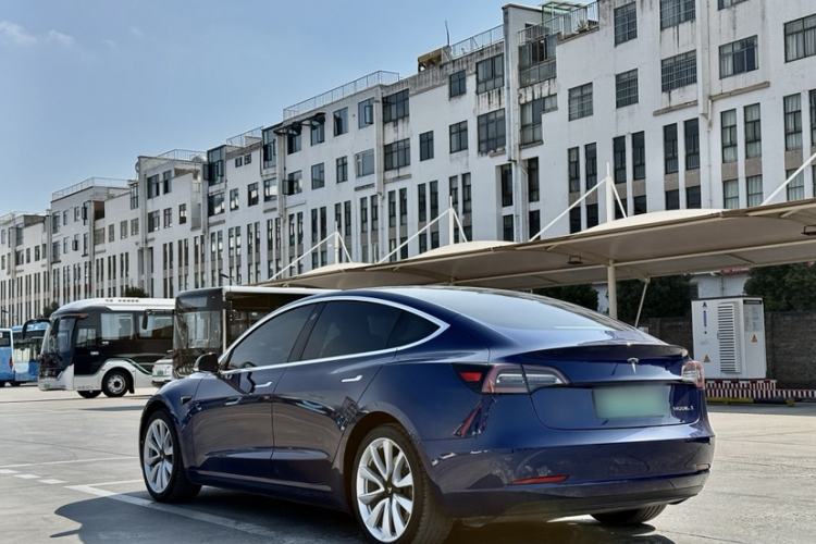 Used Tesla Model 3 2019 Standard Range Rear-Drive Upgraded Version
