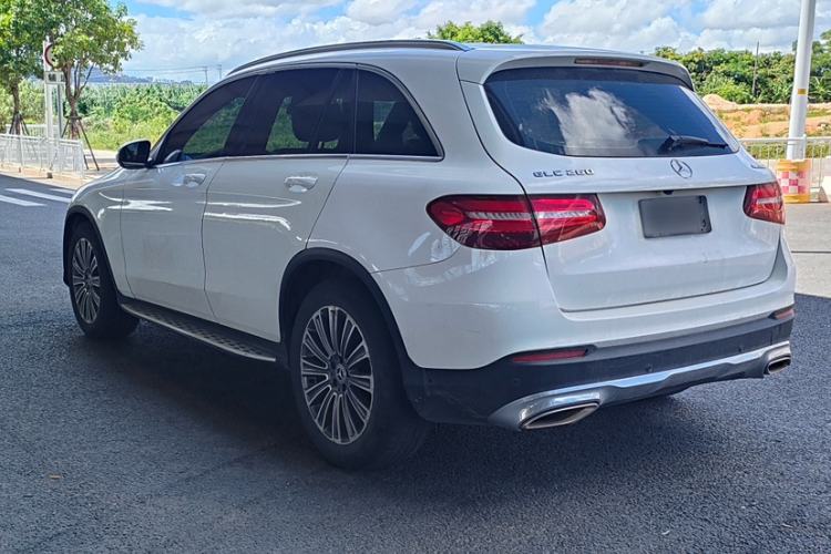 Used Mercedes-Benz GLC 2017 GLC 200 4MATIC