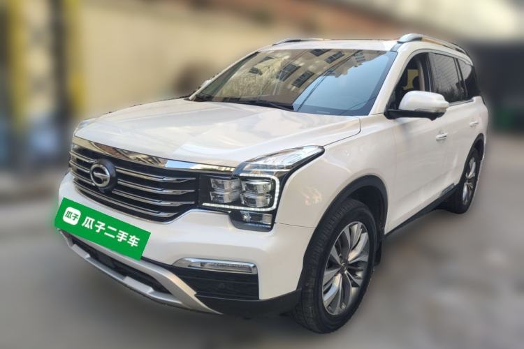 Used GAC Trumpchi GS8 2017 320T Two-Wheel Drive Luxury Smart Connectivity Version (7 Seats)