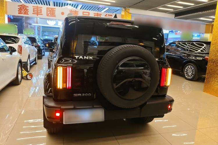 Used Tank 300 2021 City Edition 2.0T—Truly Stylish
