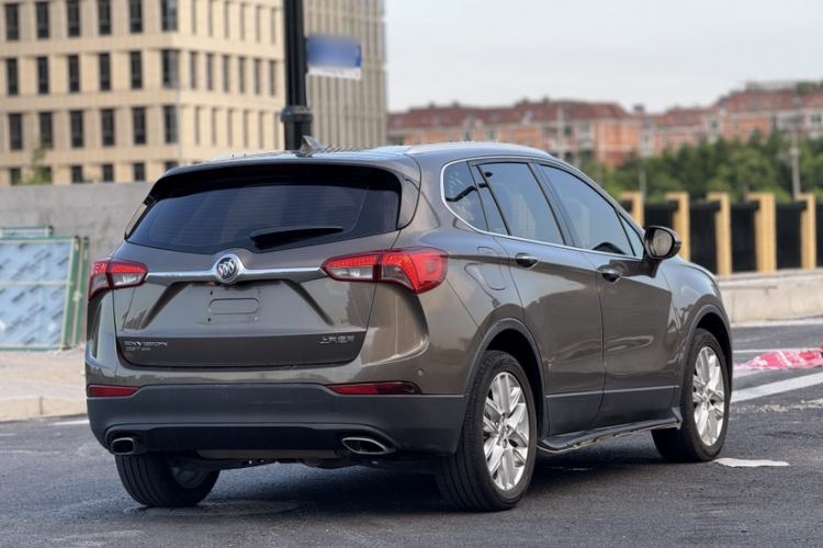 Used Buick Envision 2018 28T Four-Wheel Drive Luxury Model
