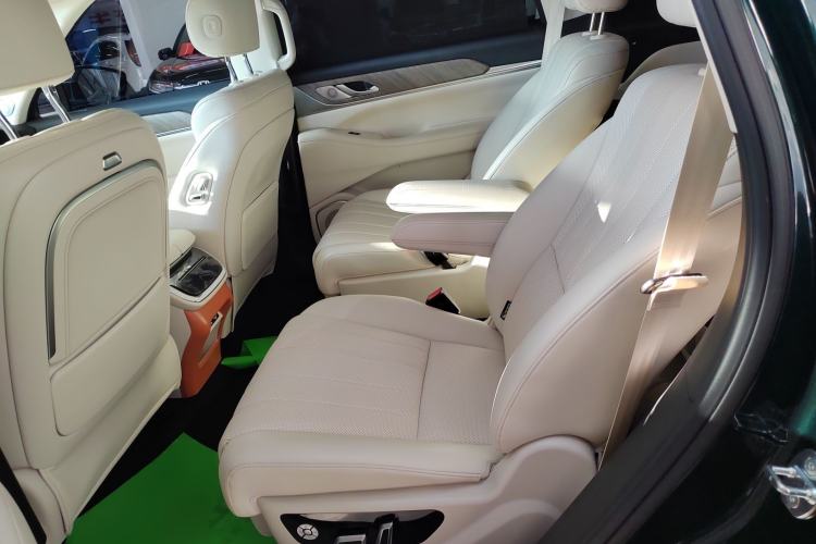 Used Wey Lanshan 2023 Four-Wheel Drive Ultra-Long Range Version