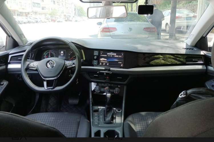 Used Volkswagen Bora Pure Electric 2020 Shan Model
