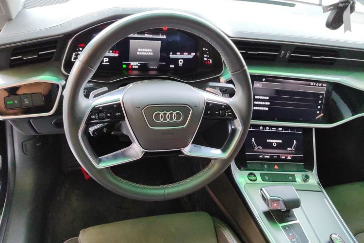 Used Audi A7L 2022 45 TFSI S-line Dream-Building Crystal Flow Package