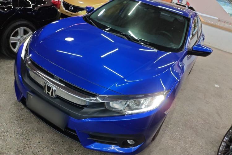 Used Honda Civic 2016 220TURBO CVT Luxury Edition
