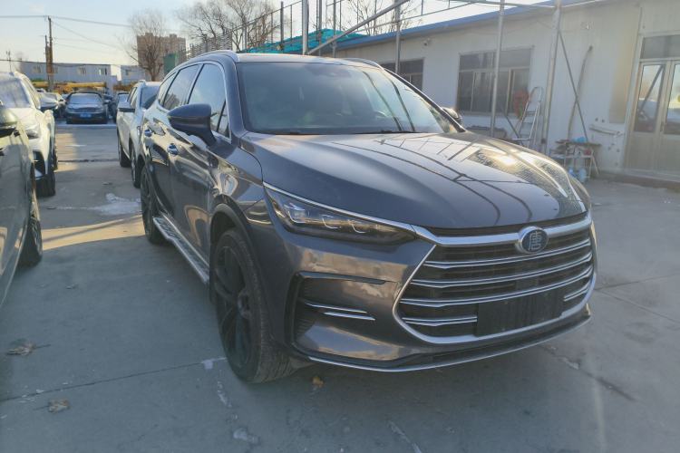 Used BYD Tang New Energy 2021 DM 2.0T Four-Wheel Drive High-Performance Flagship Model