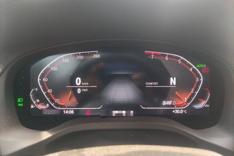 Used BMW X3 2023 Restyled xDrive30i Leading Edition M Night Sky Package
