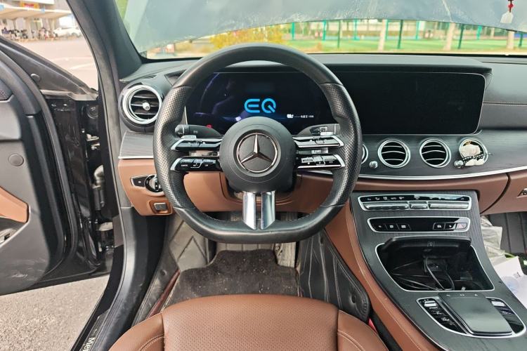 Used Mercedes-Benz E-Class New Energy 2021 E 350 e L Plug-in Hybrid Sports Sedan