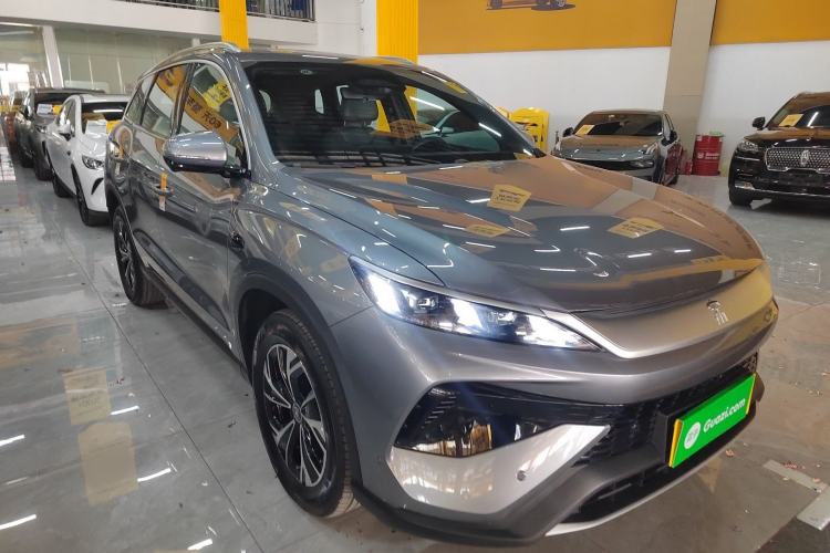 Used BYD Song Pro New Energy 2025 2nd Generation Intelligent Driving Version DM-i 75KM Leading Edition
