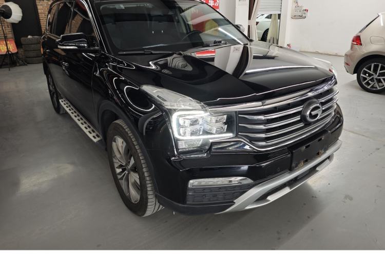 Used GAC Trumpchi GS8 2017 320T Two-Wheel Drive Luxury Smart Connectivity Version (7 Seats)
