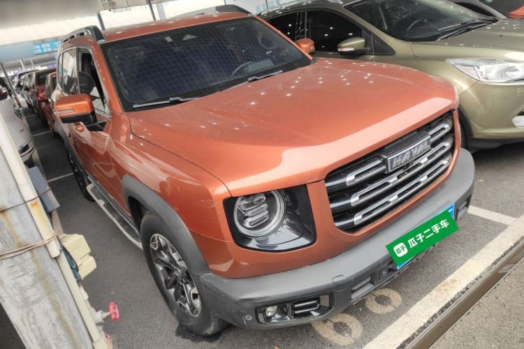 Used Haval DARGO 2021 2.0T DCT 4x4 Chinese Rural Dog Edition
