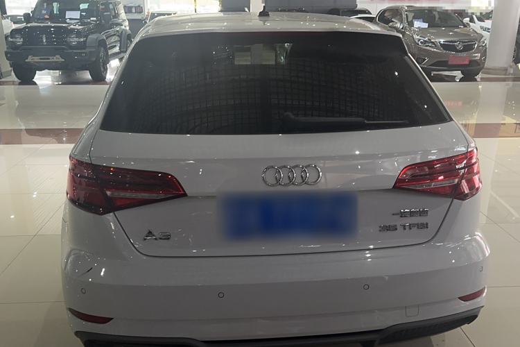 Used Audi A3 2020 Sportback 35 TFSI Fashion Edition China VI Emission Standard
