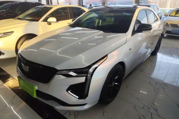 Used Cadillac CT4 2021 28T Fashion Edition
