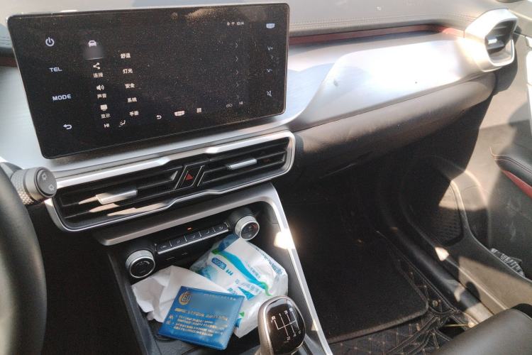 Used Geely Auto Coolray 2021 1.4T Manual Gold Edition