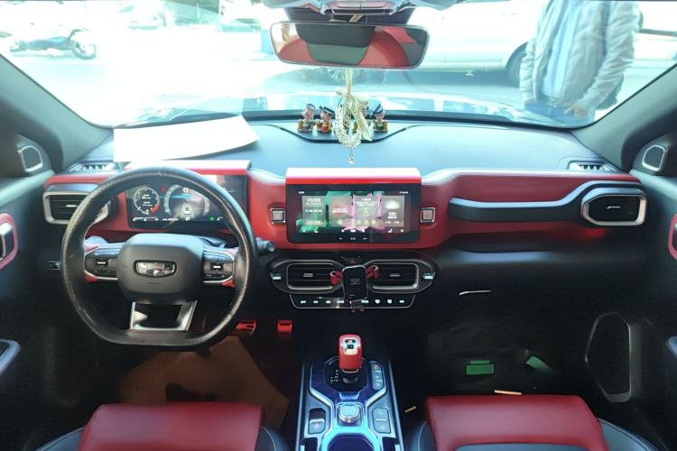 Used Geely Auto icon 2020 1.5TD i9