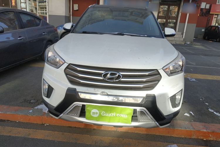 Used Hyundai ix25 2015 1.6L Automatic Two-Wheel Drive Smart GLS Trim
