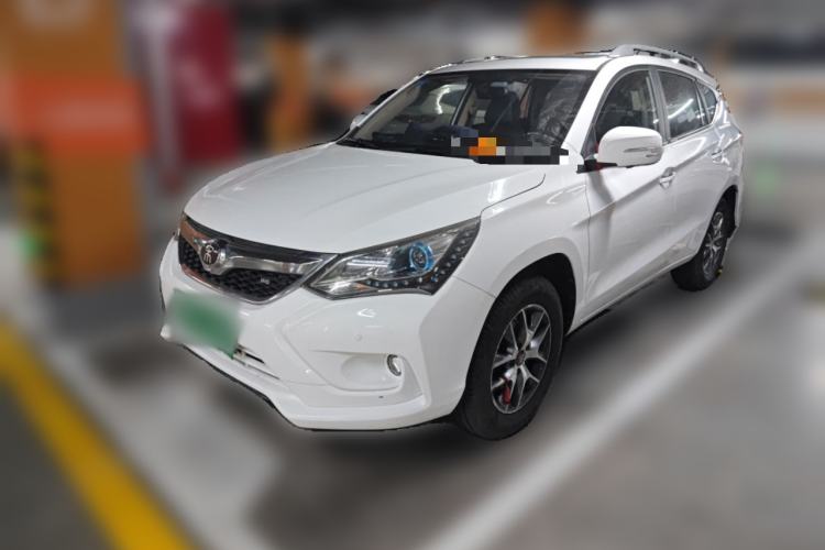 Used BYD Song 2017 Gaishi Upgrade Edition 1.5TI Manual Elite Model