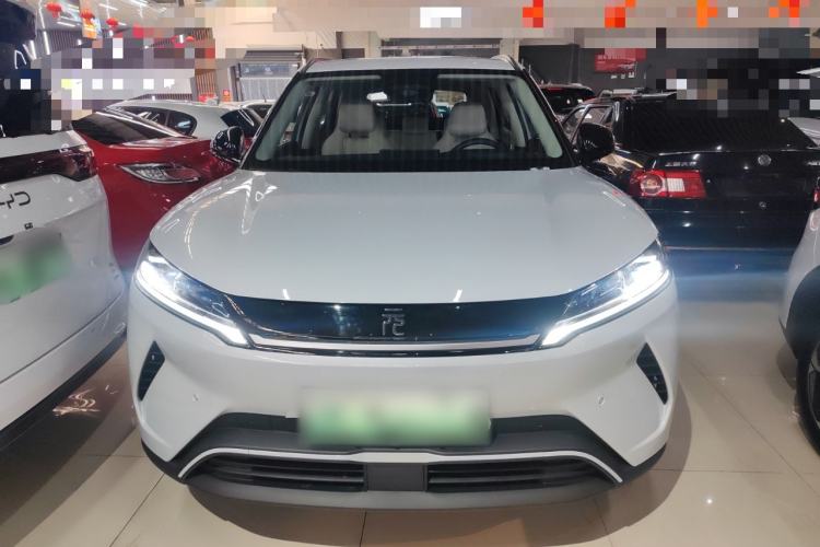 Used BYD Yuan UP 2025 Intelligent Driving Version 401 km Beyond-Range Edition