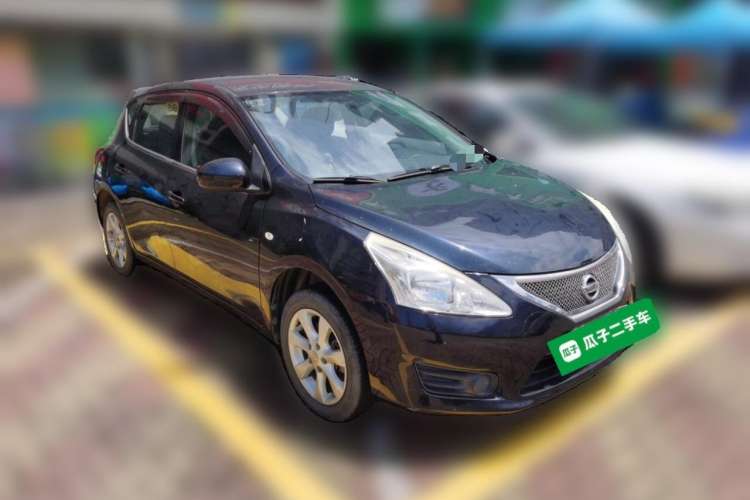 Used Nissan Tiida 2014 1.6L CVT Comfort Model
