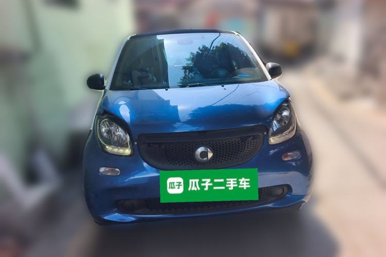 Used  fortwo 2018 1.0L 52kW Hardtop Dynamic Version China V
