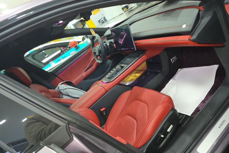 Used  SU7 2024 Four-Wheel Drive Ultra-Long Range Advanced Intelligent Driving Max Edition