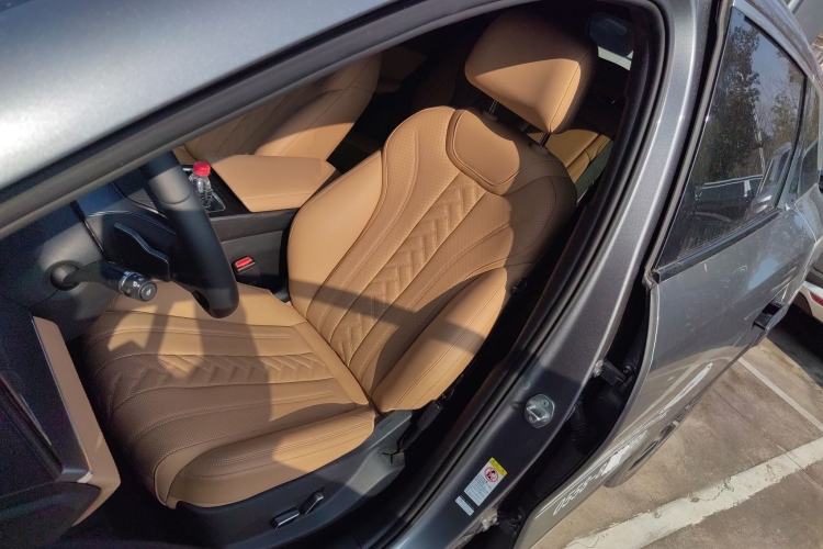 Used BYD Song L DM-i 2025 Intelligent Driving Version 112 km Beyond-Range Type