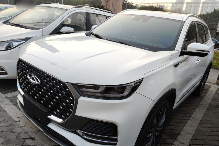 Used Chery Tiggo 8 PLUS 2022 Kunpeng Edition 390TGDI DCT Luxury Version