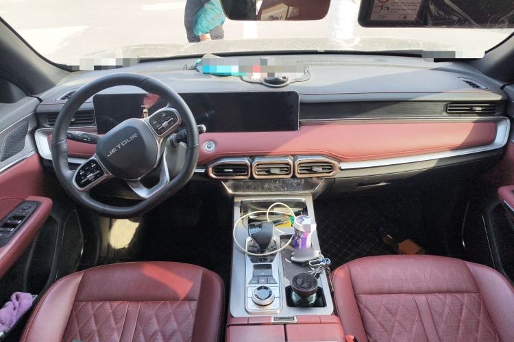 Used JETOUR X70 PLUS 2024 Champion Edition 1.5T DCT Champion MAX+ 7-Seater
