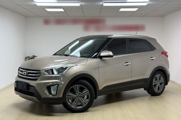 Used Hyundai ix25 2015 1.6L Automatic Two-Wheel Drive Smart GLS Trim