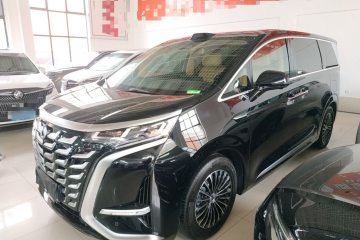 Used Denza D9 2025 DM-i Intelligent Drive 1020 Four-Wheel Drive Flagship Model