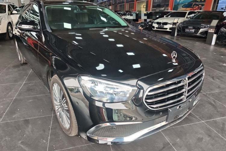 Used Mercedes-Benz E-Class 2022 Revised Version E 300 L Luxury Edition
