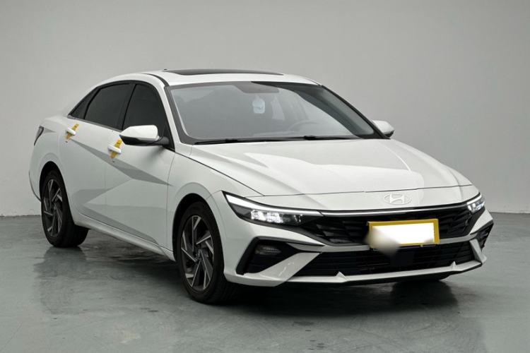 Used Hyundai Elantra 2023 1.5L CVT GLX Elite Edition
