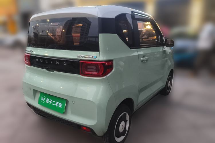 Used Wuling Hongguang MINIEV 2021 Macaron Fashion Model Lithium Iron Phosphate
