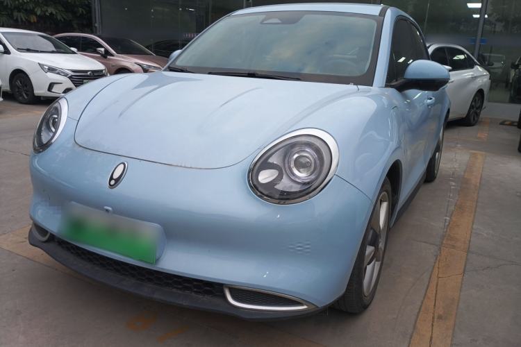 Used ORA Good Cat 2022 Morandi Edition 400km Standard Range Luxury Version Lithium Iron Phosphate