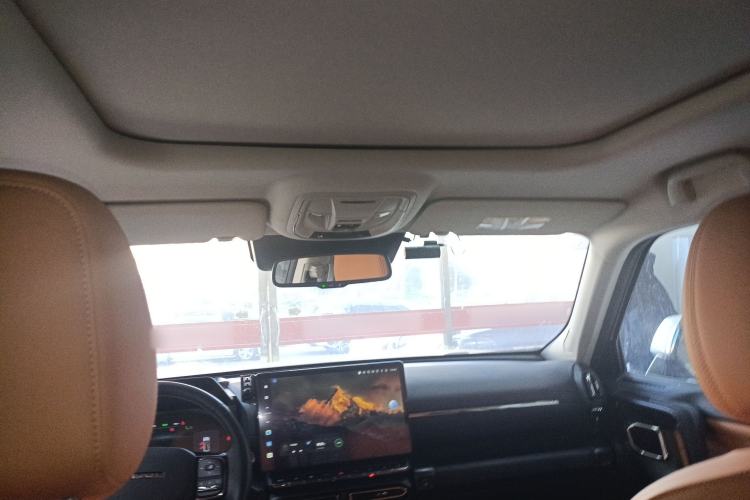 Used Haval H Dog New Energy 2023 DHT-PHEV 105km Tide Electric Version Plus