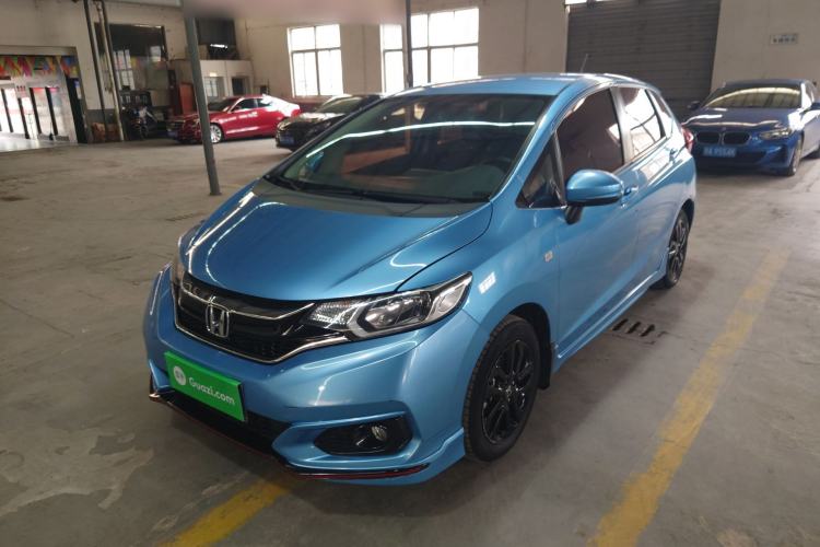 Used Honda Fit 2018 1.5L CVT Trendy Sports Edition