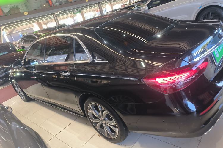 Used Mercedes-Benz E-Class 2023 E 300 L Sporty and Stylish Model