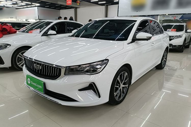 Used Geely Auto Emgrand 2022 4th Generation 1.5L CVT Flagship Model