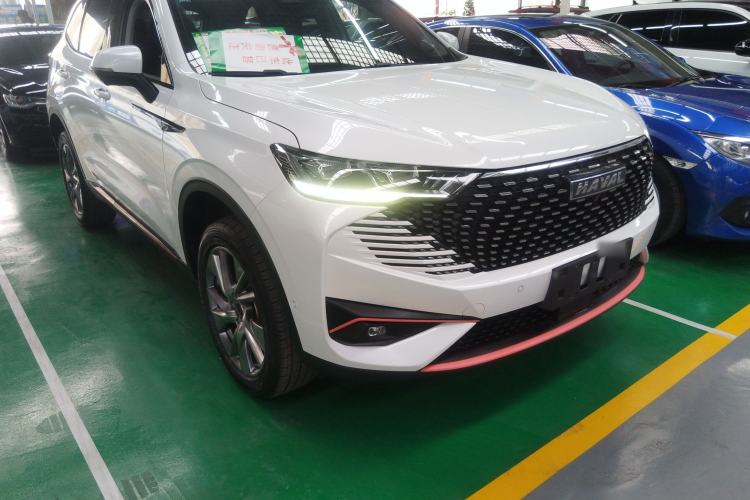Used Haval H6 2022 3rd Generation 1.5T Automatic Two-Wheel Drive Supreme+