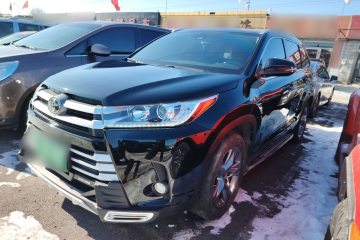 Used Toyota Highlander 2018 2.0T Four-Wheel Drive Luxury Edition 7 Seats China V Emission Standard